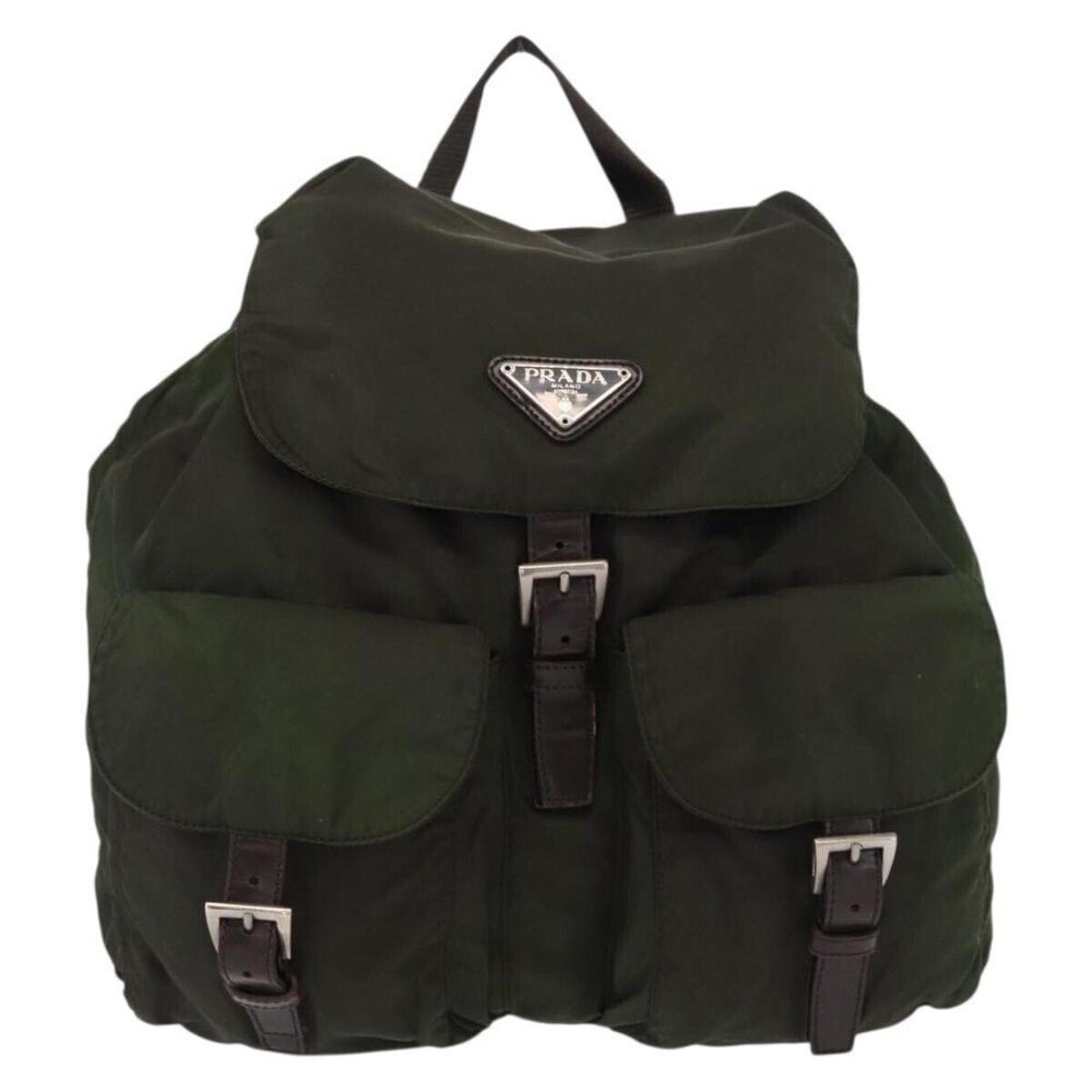 Prada Double Front Pocket Tessuto Medium